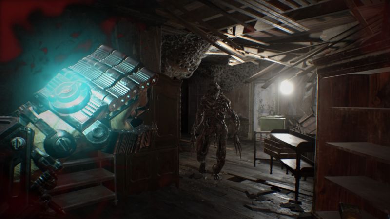 Resident evil 7 гибель зои прохождение