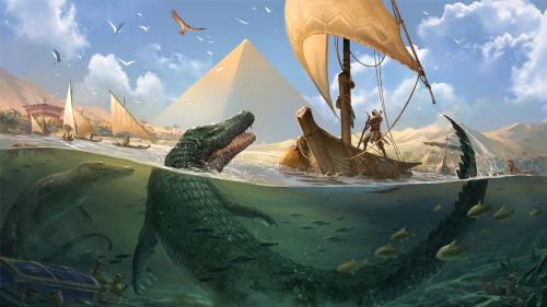 Где найти кристаллы углерода в Assassin’s Creed Origins