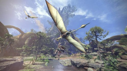 К Monster Hunter: World выпущен новый ролик в честь скорого начала бета-теста