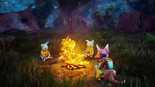 Раскрыты новые подробности об игровом мире Biomutant