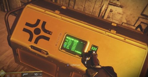 Как открыть региональный сундук на Маяке в Destiny 2: Curse of Osiris