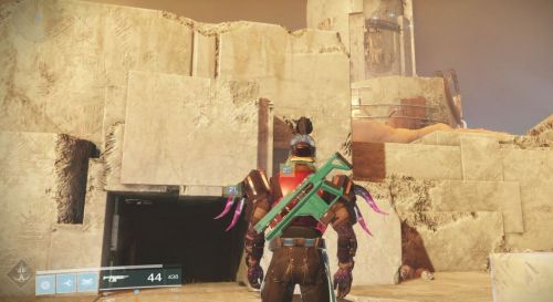 Вход в затерянный сектор