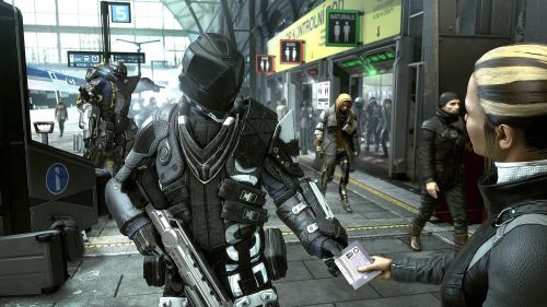 Авторы Deus Ex: Mankind Divided собираются уделять мультиплееру больше внимания