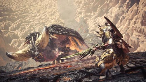 На прохождение кампании в Monster Hunter: World у игроков уйдет минимум 40 часов