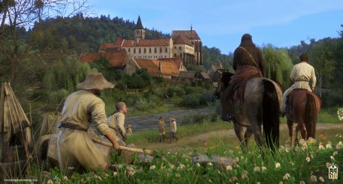 В новом видео к Kingdom Come: Deliverance показаны диалоги, сражения и стелс