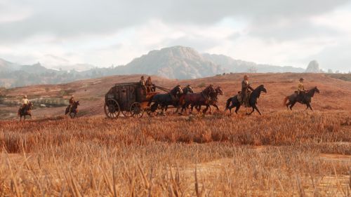 В сети появилась возможная дата выхода Red Dead Redemption 2