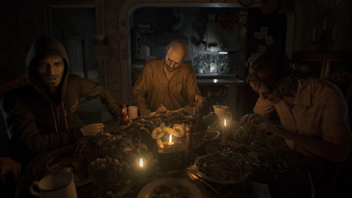 Resident Evil 7: biohazard