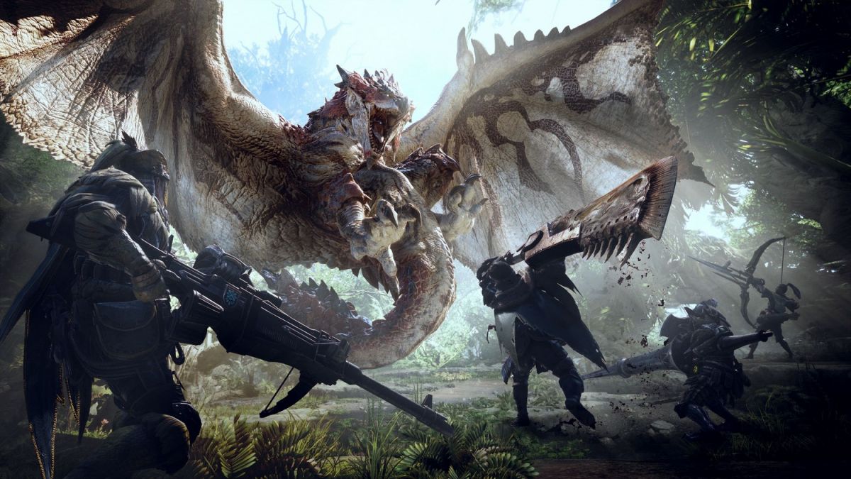 Capcom назвала примерную дату выхода PC-версии Monster Hunter: World