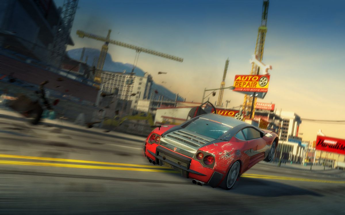 На PS4 выйдет ремастер гоночной игры Burnout Paradise