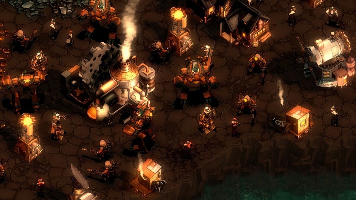 Как найти и добыть нефть в They Are Billions