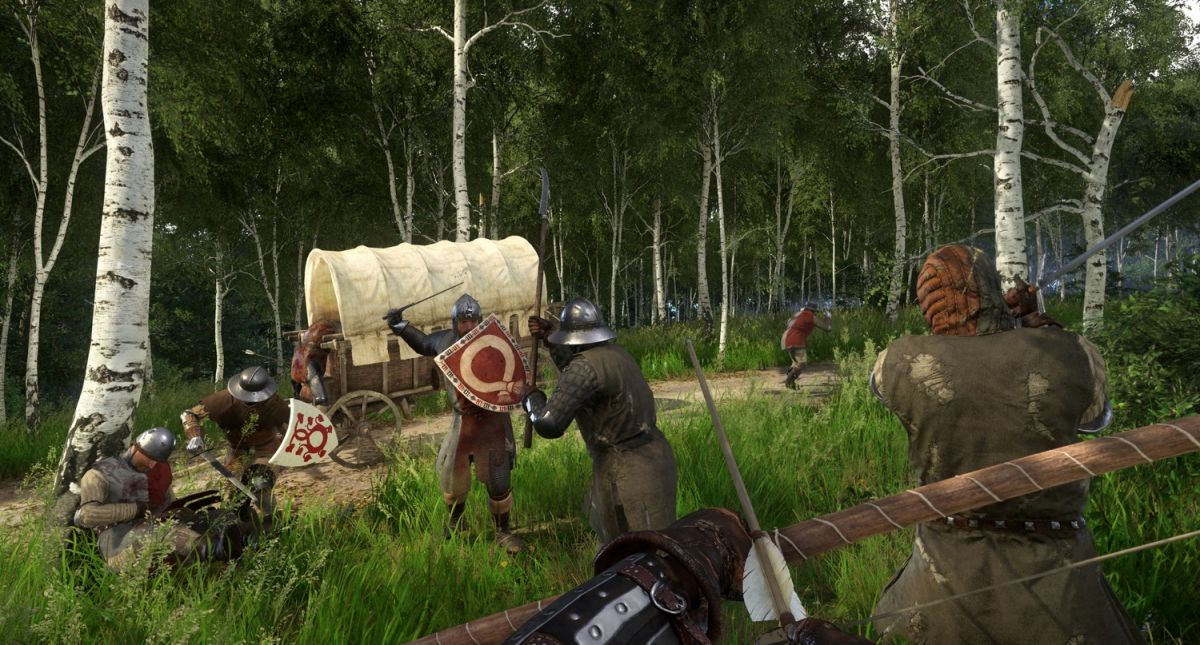 Kingdom come deliverance анимация сбора травы