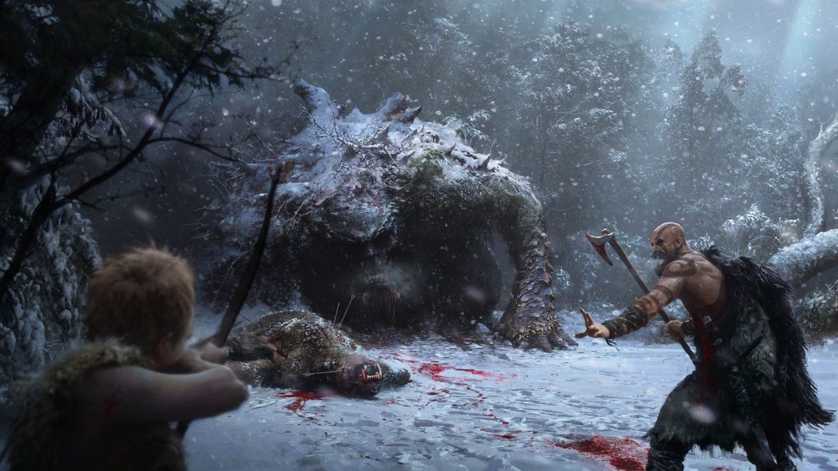 Португальский ритейлер раскрыл возможную дату выхода God of War