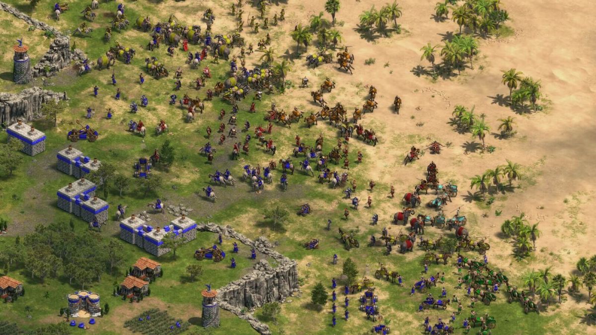 Microsoft раскрыла дату релиза Age of Empires: Definitive Edition