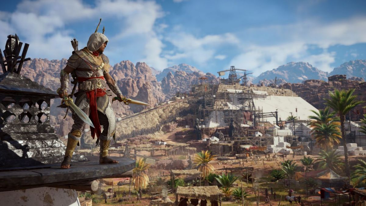 Представлен релизный трейлер расширения «Незримые» для Assassin’s Creed Origins