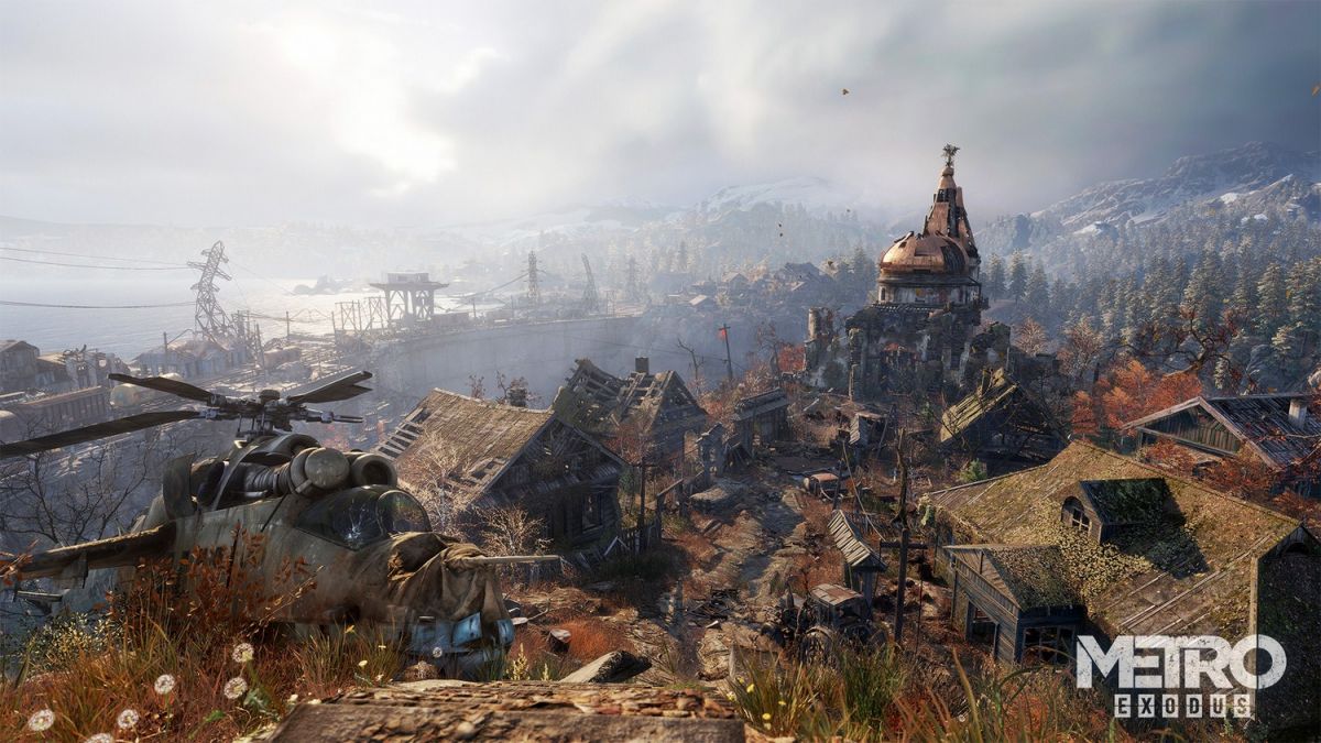 Metro Exodus окажется очень масштабной игрой