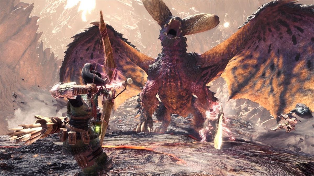 Опубликован релизный трейлер Monster Hunter: World