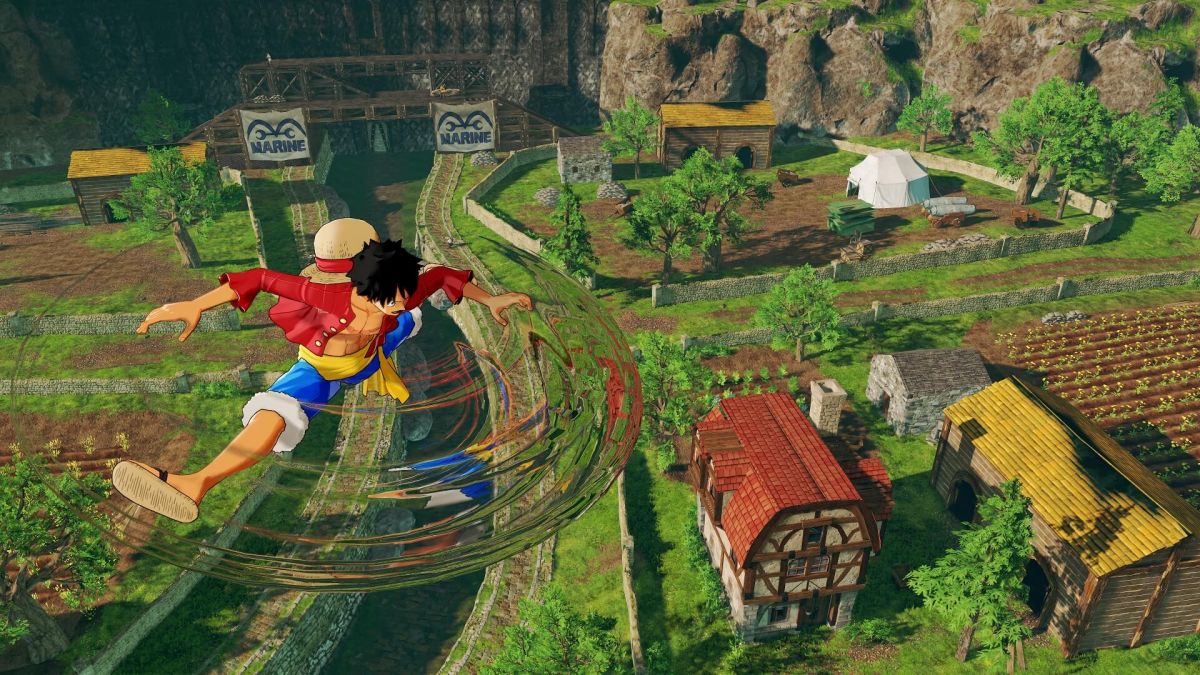 Опубликован 8-минутный геймплейный ролик One Piece: World Seeker