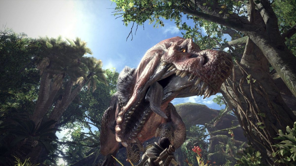 Как победить крупных чудовищ в Древнем лесу в Monster Hunter: World