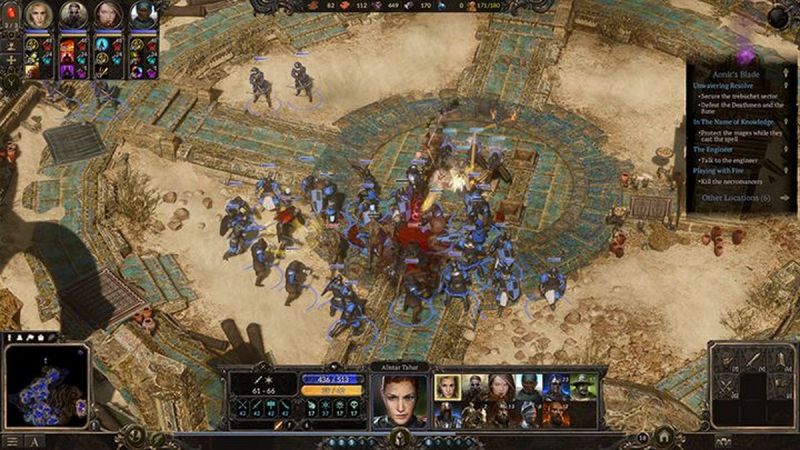 Spellforce 3 карта мира с обозначениями