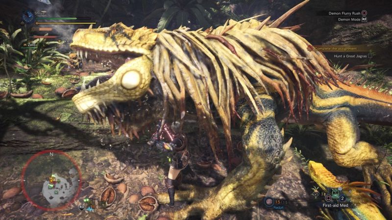 Monster hunter world как поймать кулу йа ку