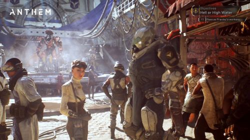 В Anthem отсутствует система динамической смены уровней сложности
