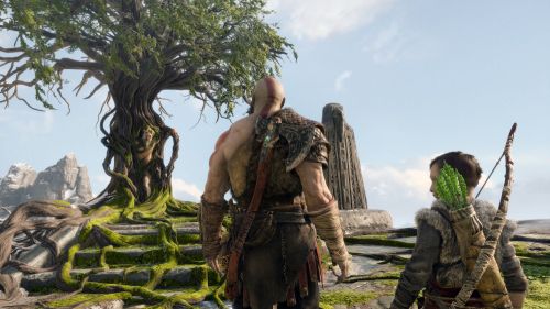 Раскрыта официальная дата выхода God of War и показан новый трейлер