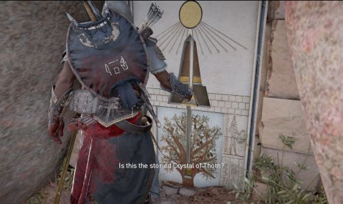 храм тота в assassins creed на карте