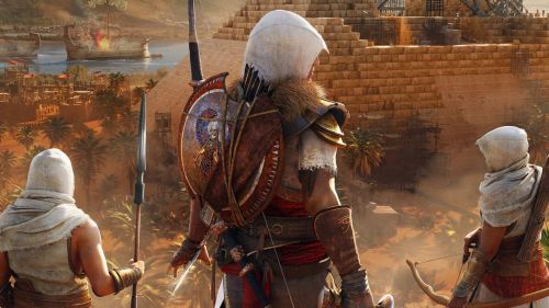 Прохождение побочных квестов в Assassin’s Creed Origins – Незримые