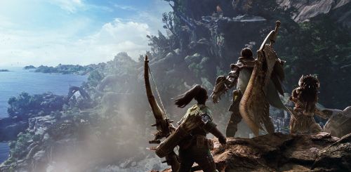 Расположение лагерей в Monster Hunter: World