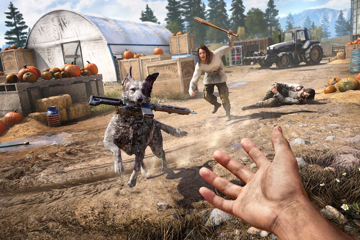 В новых трейлерах Far Cry 5 показаны ключевые персонажи игры