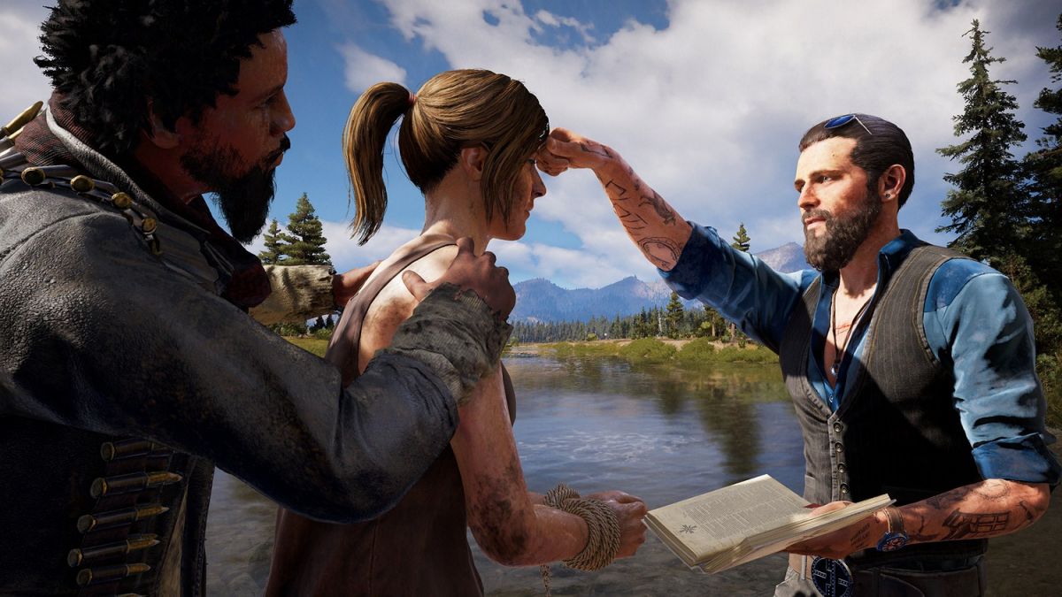 В новом ролике Far Cry 5 показана ее непревзойденная вариативность