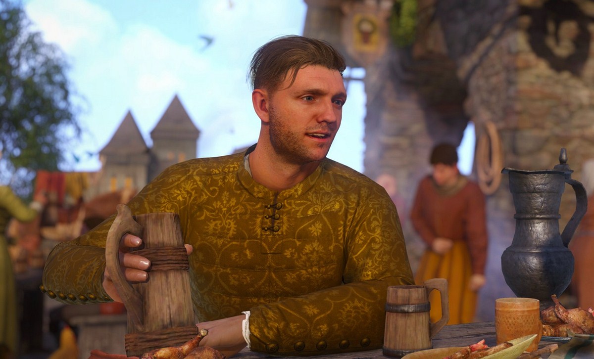 Kingdom come deliverance нет диалогов