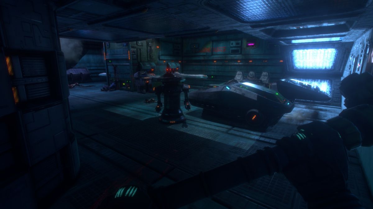 Разработку ремейка System Shock заморозили