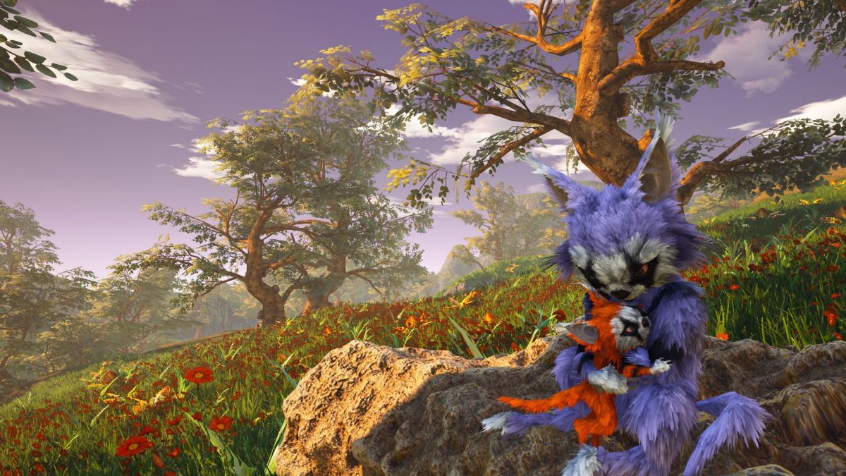 В новом геймплейном видео Biomutant показаны редактор персонажей и система боя