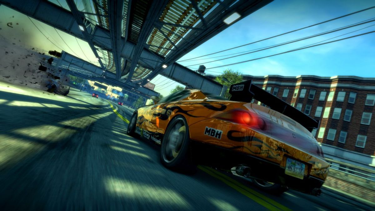 Electronic Arts сделала анонс ремастера Burnout Paradise