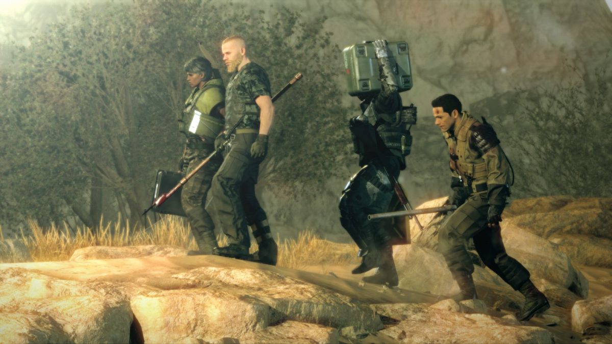 Konami показала релизный трейлер Metal Gear Survive