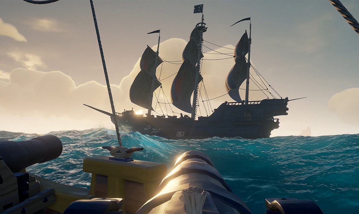 В новом видео Sea of Thieves показаны форты нежити