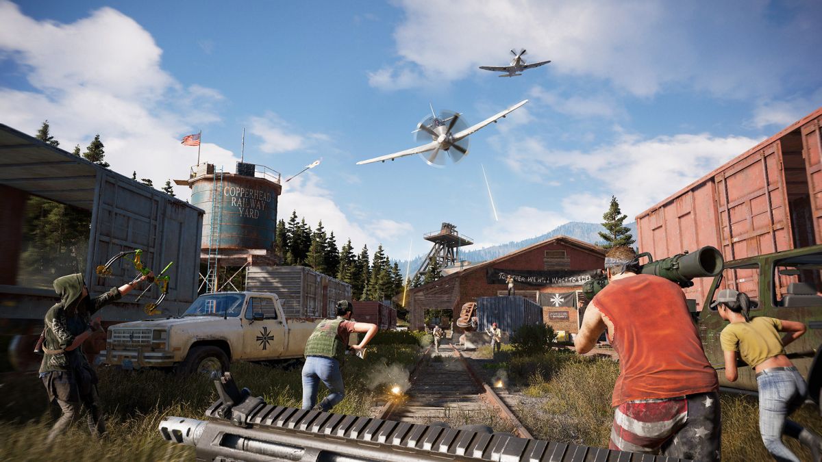 Новые геймплейные ролики Far Cry 5 посвятили диким животным и транспорту