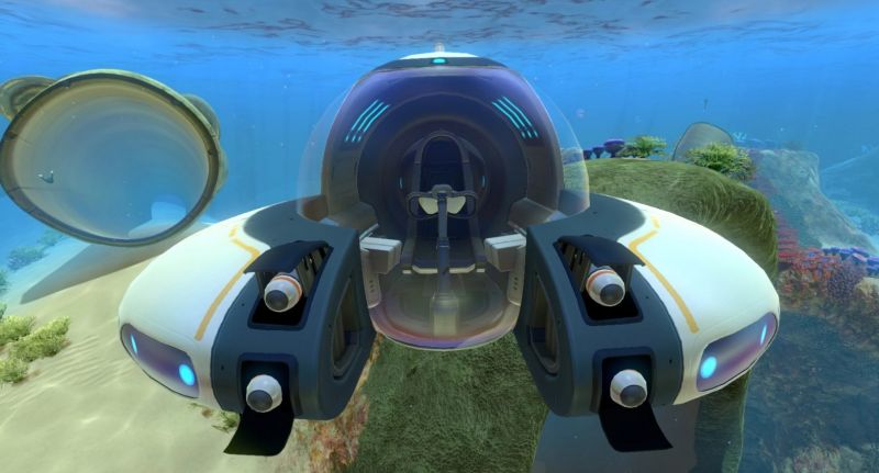 Можно ли спасти солнечный луч в subnautica