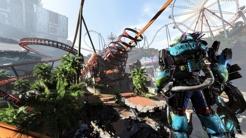 The surge новая игра отличия