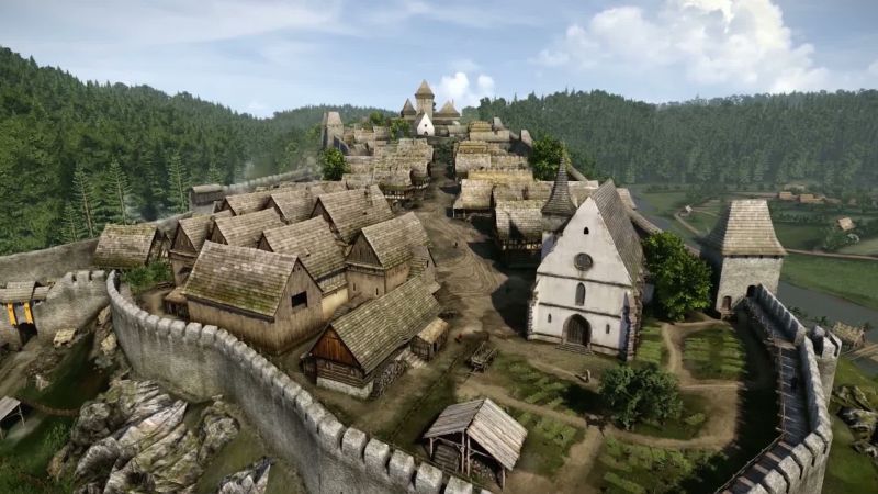 Kingdom come deliverance где находится монастырь