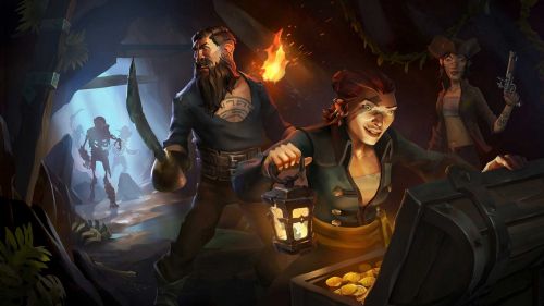 Как найти, открыть и перенести плачущий сундук скорби в Sea of Thieves