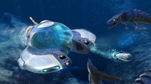 Как создать и улучшить Мотылек в Subnautica