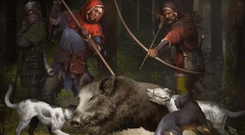 Как зарабатывать гроши в Kingdom Come: Deliverance с помощью охоты