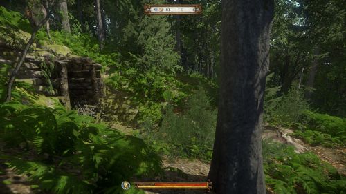 Вход в шахту