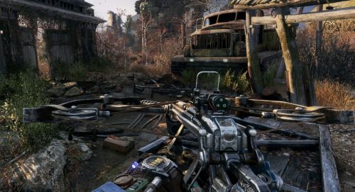 В Metro Exodus оружие собирают из подручных средств