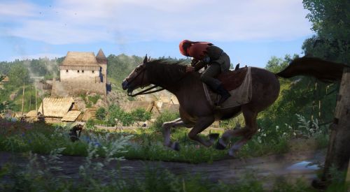 Как найти лучшую лошадь в Kingdom Come: Deliverance