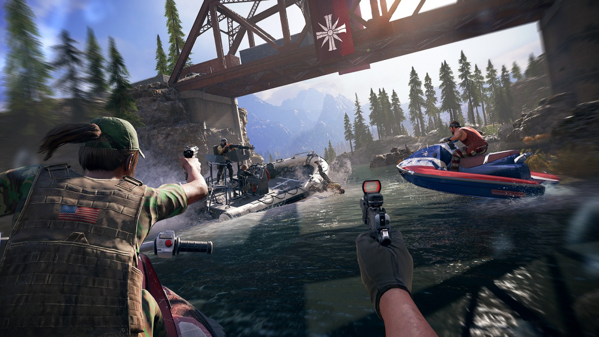 Вышли новые видео к Far Cry 5, посвященные мишке, стелсу и кооперативу