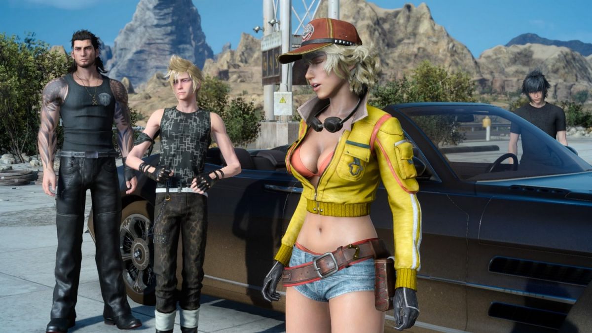 Компьютерную версию Final Fantasy XV взломали до ее официального релиза