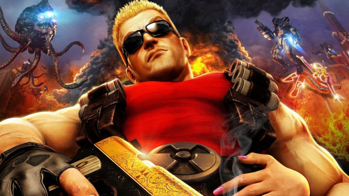 В Duke Nukem Forever 2001-го года был мотоцикл и побочные квесты